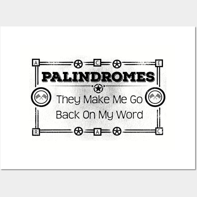 Palindromes Wall Art by Laura Brightwood